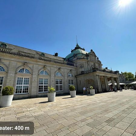 Studio3 Zentral Und Ruhig Mit Parkplatz, 5 Min Z Bali-T Und Gop, Boxspringbett Bad Oeynhausen Kültér fotó