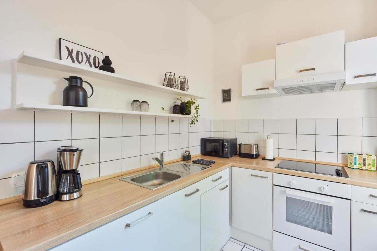 Studio3 Zentral Und Ruhig Mit Parkplatz, 5 Min Z Bali-T Und Gop, Boxspringbett Bad Oeynhausen Kültér fotó