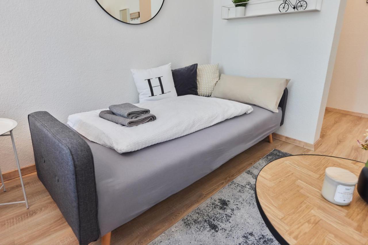Studio3 Zentral Und Ruhig Mit Parkplatz, 5 Min Z Bali-T Und Gop, Boxspringbett Bad Oeynhausen Kültér fotó