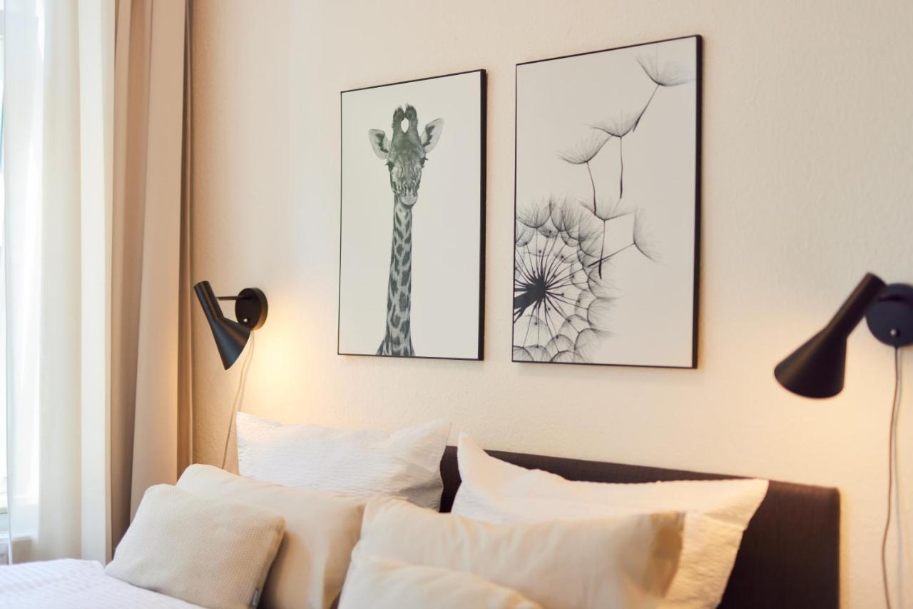Studio3 Zentral Und Ruhig Mit Parkplatz, 5 Min Z Bali-T Und Gop, Boxspringbett Bad Oeynhausen Kültér fotó