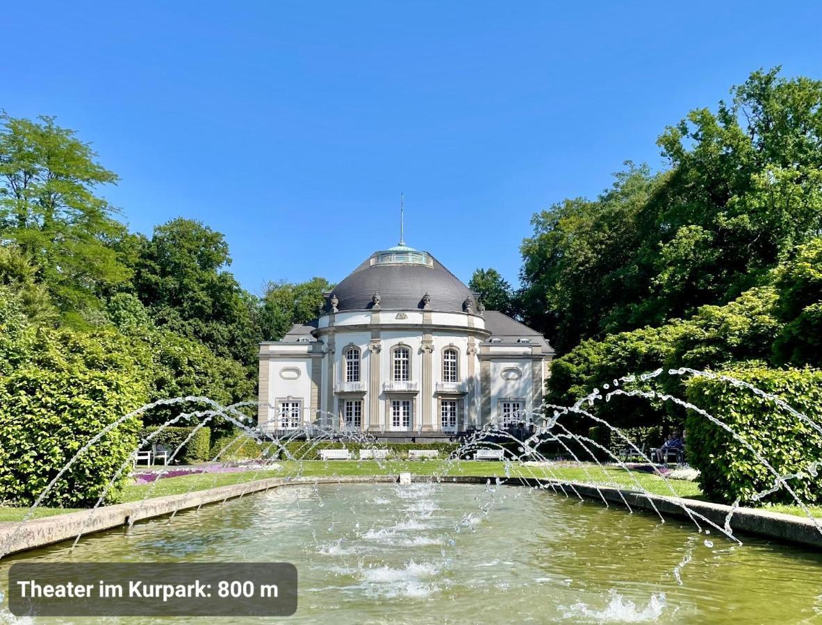 Studio3 Zentral Und Ruhig Mit Parkplatz, 5 Min Z Bali-T Und Gop, Boxspringbett Bad Oeynhausen Kültér fotó