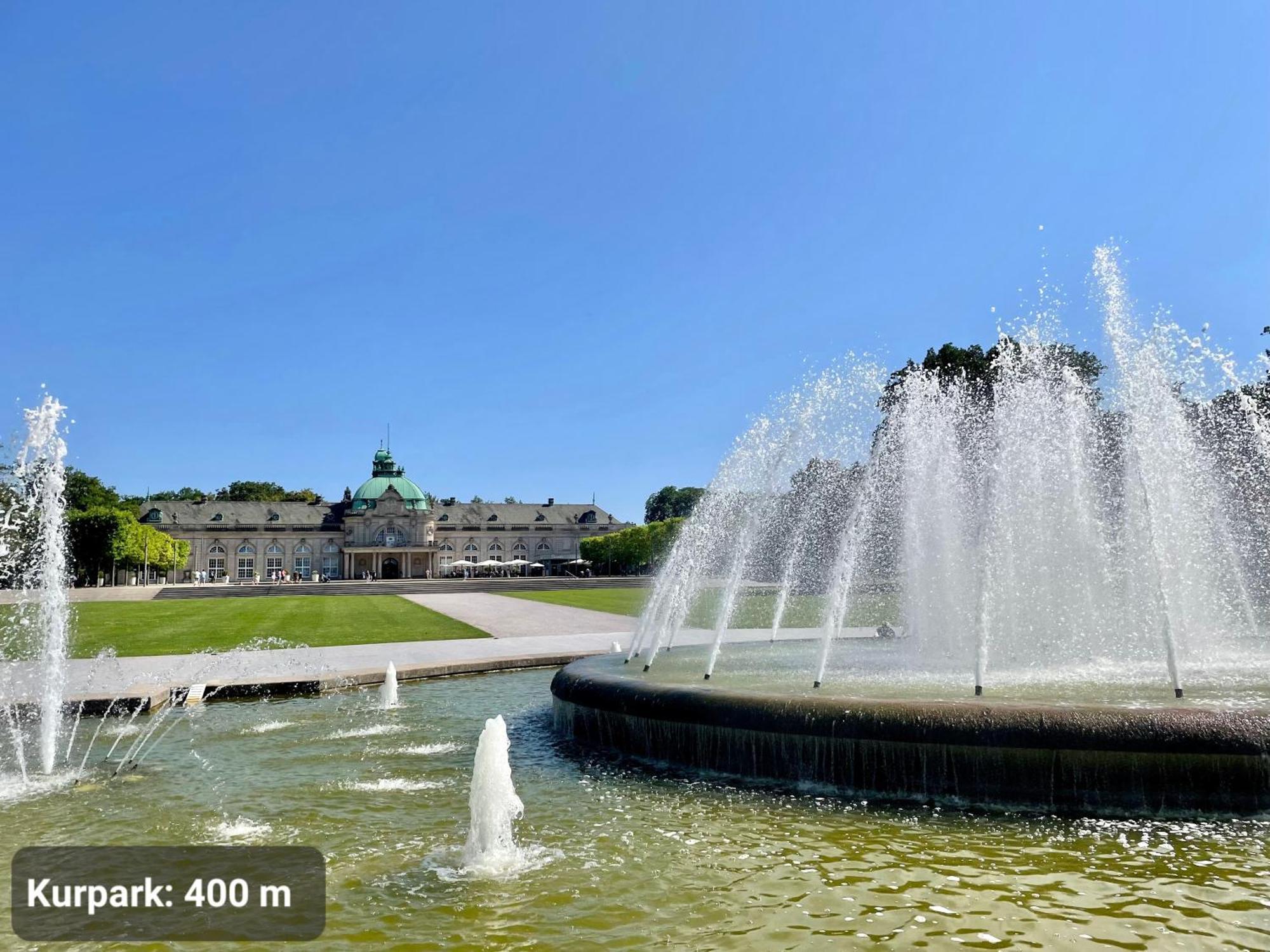 Studio3 Zentral Und Ruhig Mit Parkplatz, 5 Min Z Bali-T Und Gop, Boxspringbett Bad Oeynhausen Kültér fotó