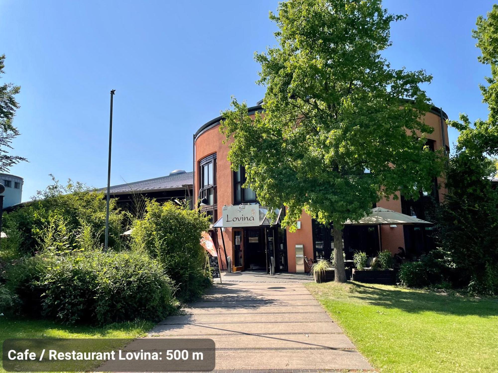 Studio3 Zentral Und Ruhig Mit Parkplatz, 5 Min Z Bali-T Und Gop, Boxspringbett Bad Oeynhausen Kültér fotó