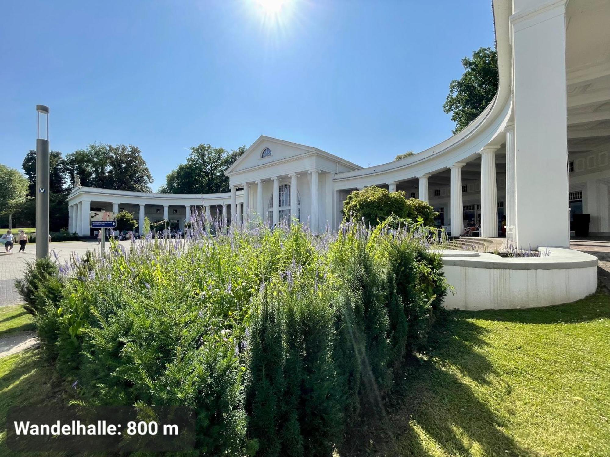 Studio3 Zentral Und Ruhig Mit Parkplatz, 5 Min Z Bali-T Und Gop, Boxspringbett Bad Oeynhausen Kültér fotó