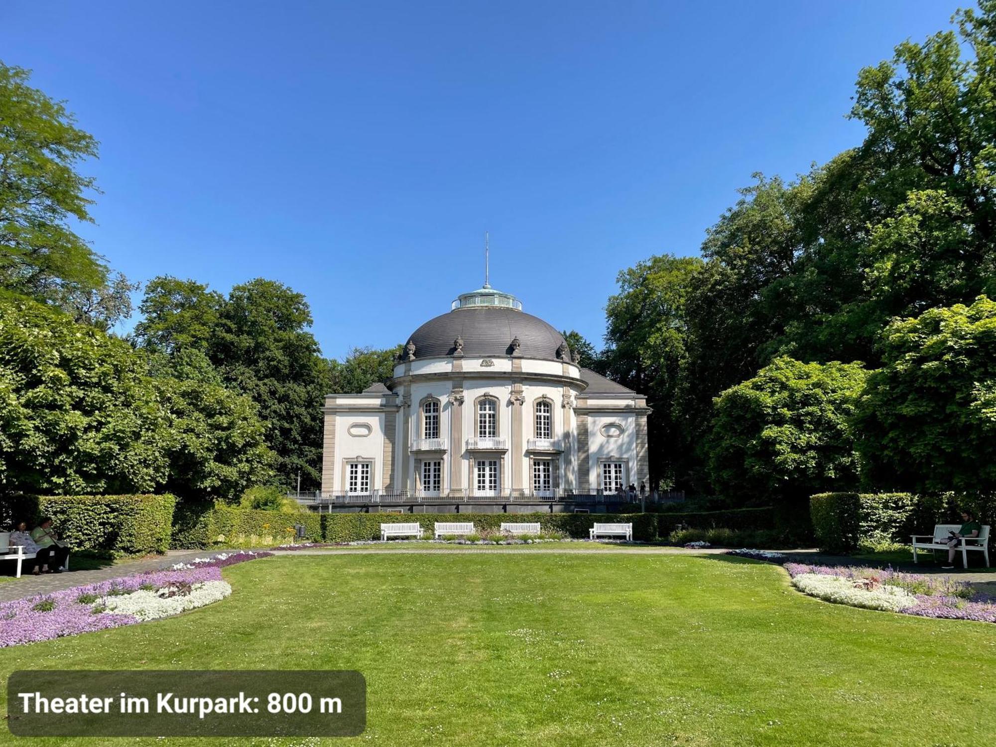 Studio3 Zentral Und Ruhig Mit Parkplatz, 5 Min Z Bali-T Und Gop, Boxspringbett Bad Oeynhausen Kültér fotó