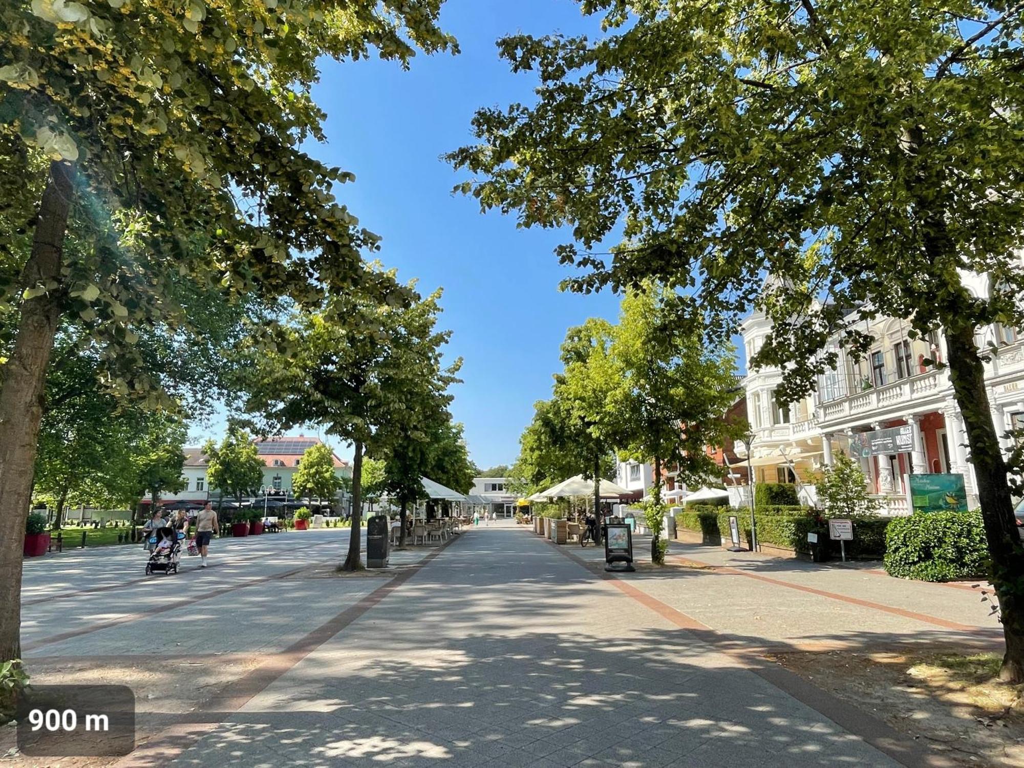 Studio3 Zentral Und Ruhig Mit Parkplatz, 5 Min Z Bali-T Und Gop, Boxspringbett Bad Oeynhausen Kültér fotó