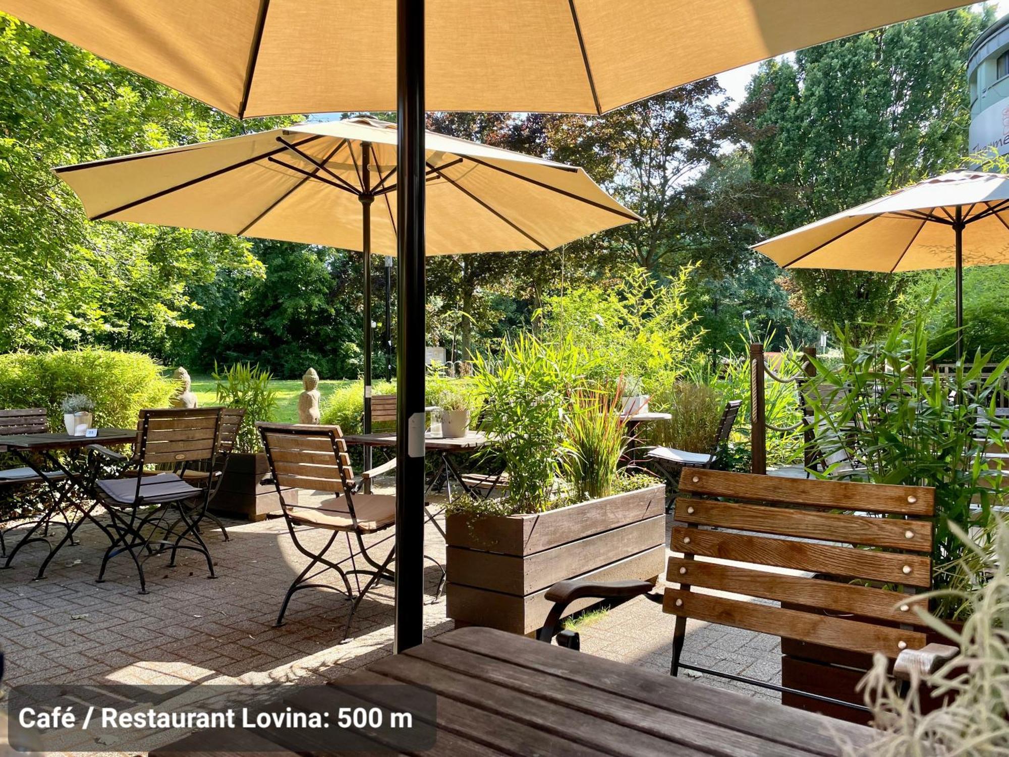 Studio3 Zentral Und Ruhig Mit Parkplatz, 5 Min Z Bali-T Und Gop, Boxspringbett Bad Oeynhausen Kültér fotó